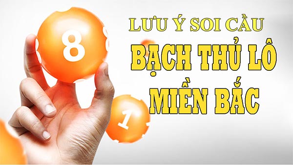 Soi cầu bạch thủ lô miền Bắc cần lưu ý gì? Soi cầu bạch thủ lô miền Bắc cần lưu ý gì?