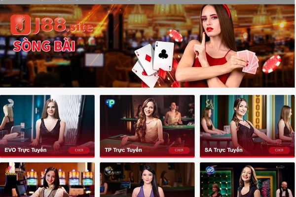 Lý do bạn nên tham gia chơi live casino J88 Lý do bạn nên tham gia chơi live casino J88