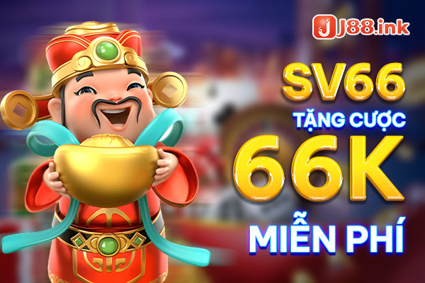 Top 10 nhà cái khuyến mãi thành viên mới hiện nay 4 SV66 tặng cược 66k miễn phí