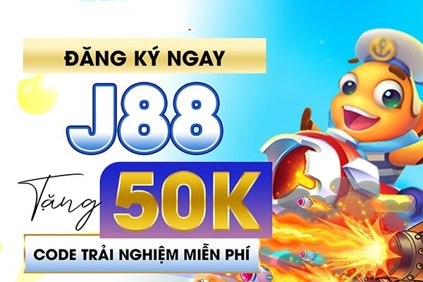 Thông tin khái quát về ưu đãi J88 tặng 50k mới Thông tin khái quát về ưu đãi J88 tặng 50k mới