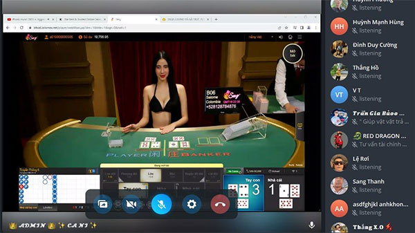 Tìm hiểu về nhóm kéo Baccarat Tìm hiểu về nhóm kéo Baccarat